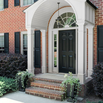 Athens Master Bath Remodel and Porch Addition
