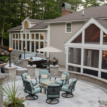 Auburn, NH Exterior Remodel