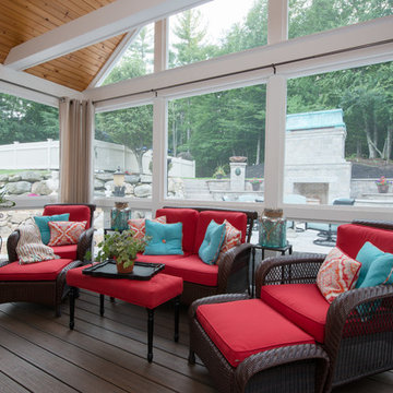 Auburn, NH Exterior Remodel