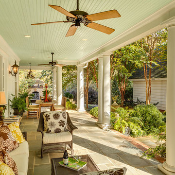 75 Yellow Porch Ideas You'll Love - August, 2024 | Houzz