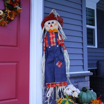 Autumn Porch Decor (Inquire for a quote for your home)