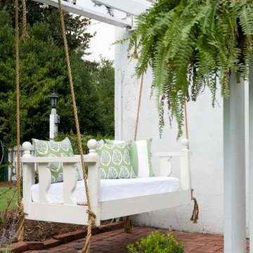 Avari Bed Porch Swing from Vintage Porch Swings - Charleston SC