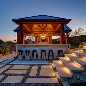 Award-Winning Outdoor Oasis in West Austin's Davenport Ranch