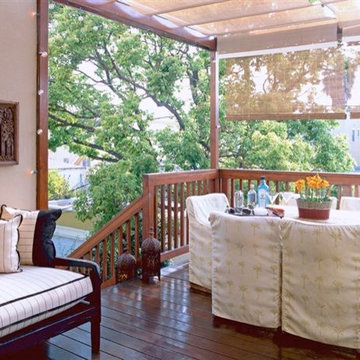 Back Covered Deck Patio