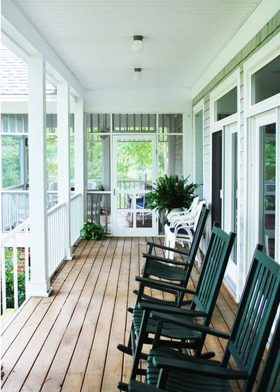 Traditional Porch by GMF+ASSOCIATES architects