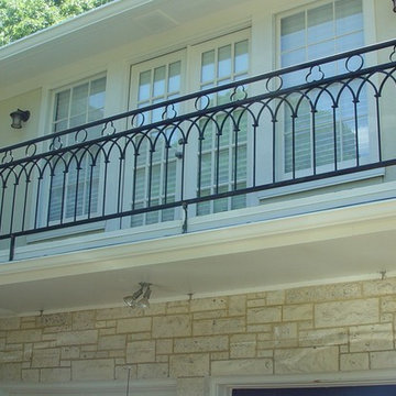 Balconies and Handrails