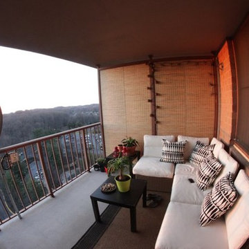 Balcony apartment