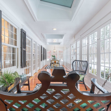 Banana Leaf Porch