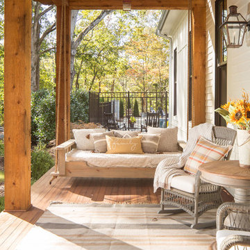 Beautiful Modern Southern Farmhouse by Steve Powell Homes