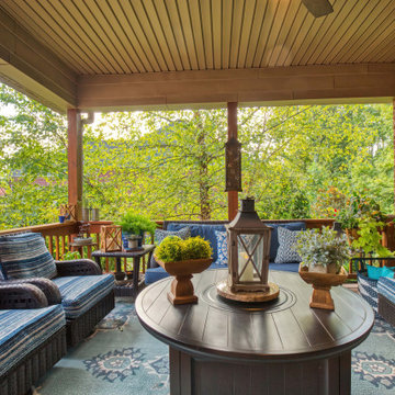 Before&After: A Peaceful Porch Area