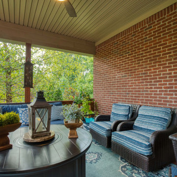 Before&After: A Peaceful Porch Area