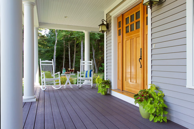 Traditional Porch by BEHR®