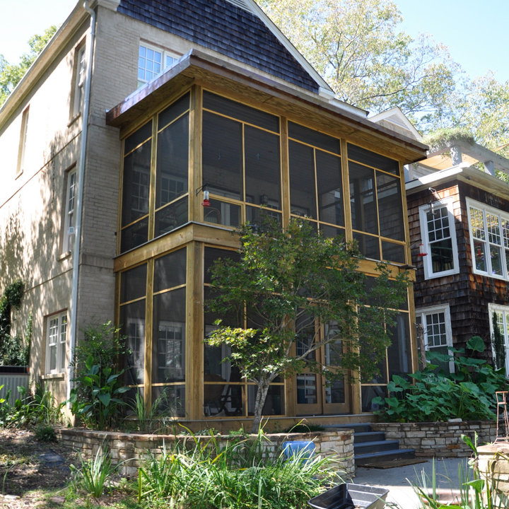 Double Decker Porch - Photos & Ideas | Houzz