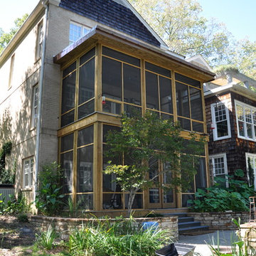 Belhaven Double-Decker Screen Porch