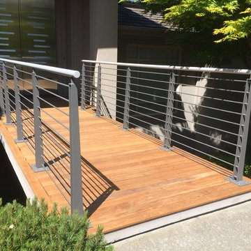 Bellevue outdoor handrail