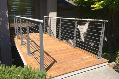 Bellevue outdoor handrail