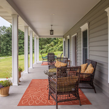 Berks County PA, Craftsman Style Home Exterior