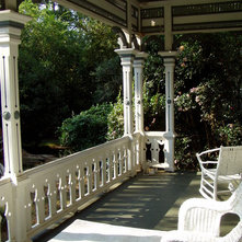 Traditional Porch by Between Naps on the Porch