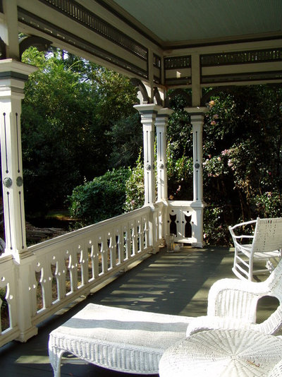 Traditional Porch by Between Naps on the Porch