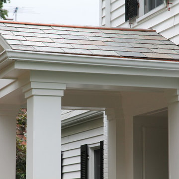 Bexley, OH Portico Entrance Addition