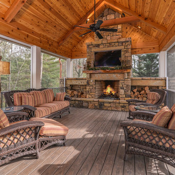 Biltmore Park Kitchen and Outdoor Living Remodel