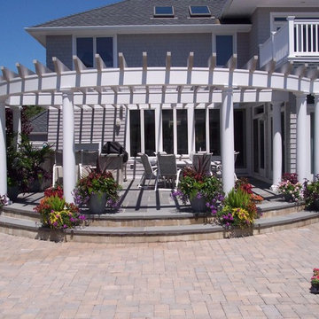 Bluestone Patios By Designscapes of Long Island Patio Designers & Installers