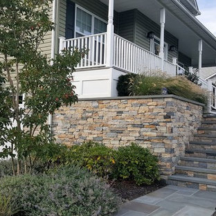 75 Beautiful Verandah with Natural Stone Pavers Pictures & Ideas ...