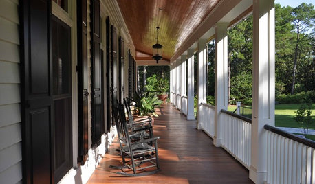 Elements of the Classic Southern Porch