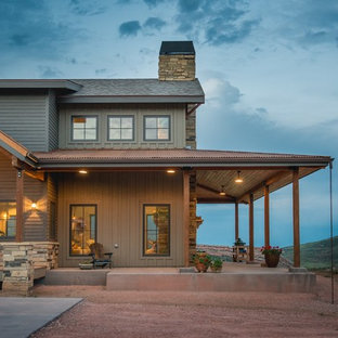 Idee per un portico rustico