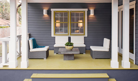 Enliven Your Porch With Color