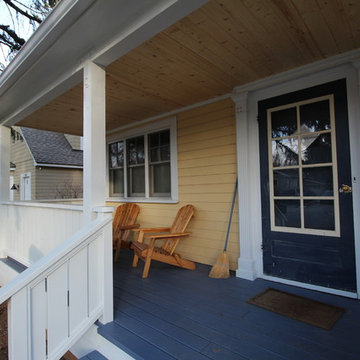 Bozeman Front Entry Porch Addition