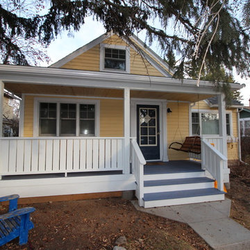 Bozeman Front Entry Porch Addition