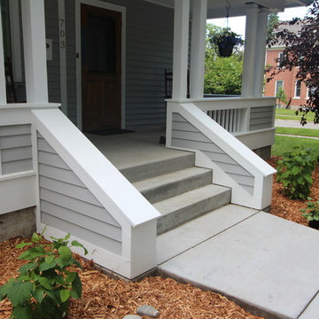 Bozeman Front Porch Re-Design