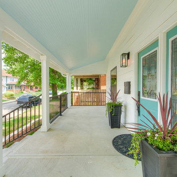Bradbury Street Craftsman Remodel