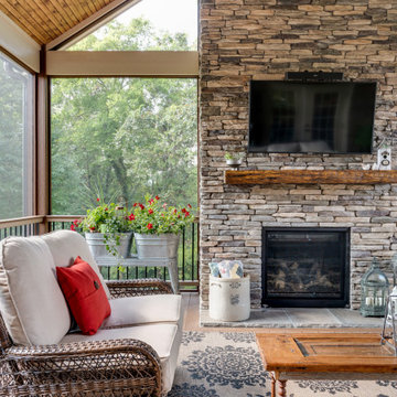 Brentwood Screened Porch