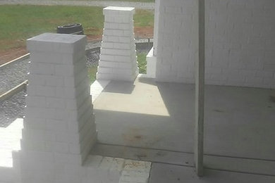 Brick Columns