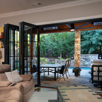 Brookhaven Plunge Pool & Outdoor Living Oasis