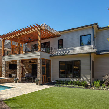 Brookhaven Plunge Pool & Outdoor Living Oasis