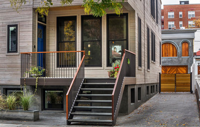 Houzz Tour: A Brooklyn Townhouse Takes a Warm, Contemporary Turn