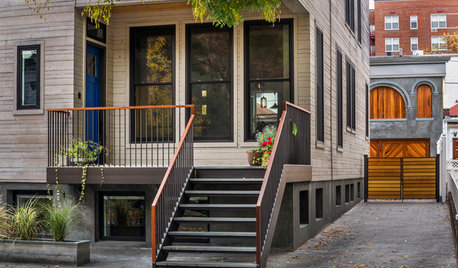 Houzz Tour: A Brooklyn Townhouse Takes a Warm, Contemporary Turn