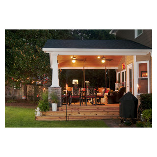 Brookstone III Acworth GA Craftsman Porch Atlanta by