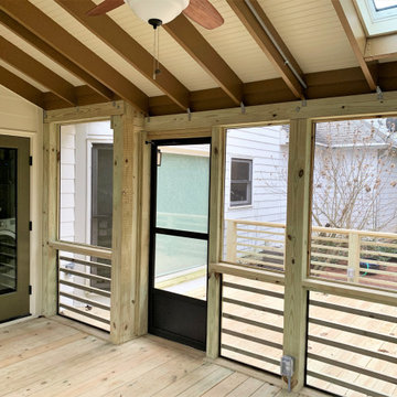 Bruton Street Screened Porch and Deck