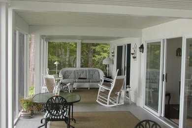 Design ideas for a veranda in Other.