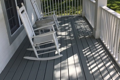 Cabot Deck-Before and After's