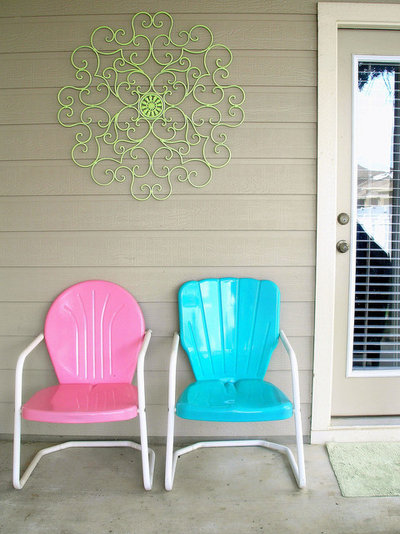 Eclectic Porch by Agnes Blum