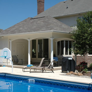 Carmel Sunroom & Pool House Addition