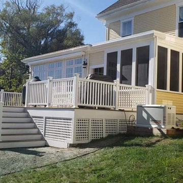 Carraige House and Covered Porch