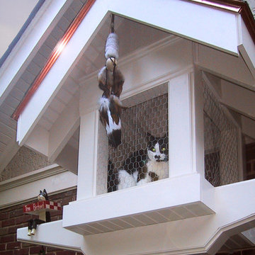 Cat Porch Addition 4sf