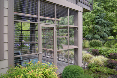 enclosed catio