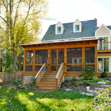 Cedar Screened Porch
